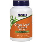 Now Foods Foods Olive Leaf Extract 500 mg 120 kapslí – Hledejceny.cz