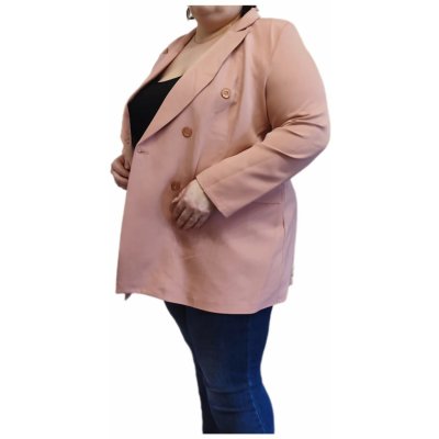 Sako formální Růžová – Zboží Dáma