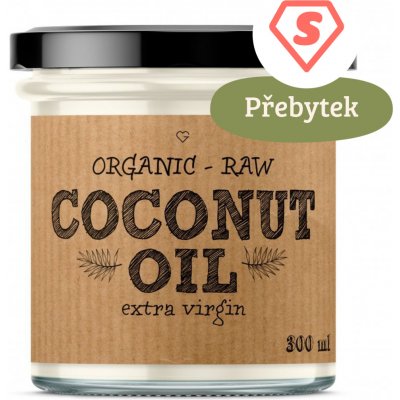 Goodie Kokosový olej BIO RAW 300 ml – Zboží Dáma