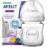 Philips Avent lahev Natural čiré sklo 120 ml – Sleviste.cz