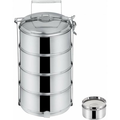 Orion Jídlonosič nerez+víka 4x1,3 l – Hledejceny.cz