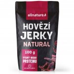 Allnature Beef Natural Jerky 100 g – Sleviste.cz