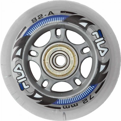 Fila Wheels s ložisky Abec 5 72 mm 82A 8ks – Hledejceny.cz