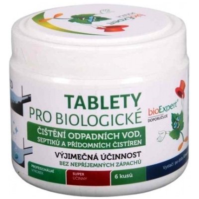 BIOEXPERT Tablety do septiku šumivé 6 ks – Zbozi.Blesk.cz