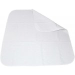 Medi Inn Pratelná podložka na lůžko molton s PU vrstvou 90 x 150 cm bílá – Zboží Dáma