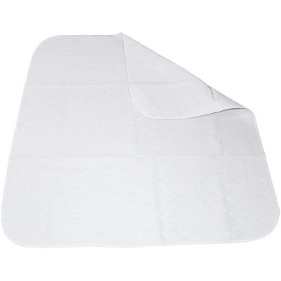 Medi Inn Pratelná podložka na lůžko molton s PU vrstvou 90 x 150 cm bílá – Zboží Dáma