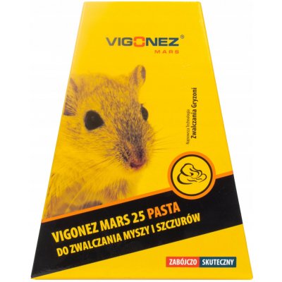 Vigonez Mars - pasta na hubení hlodavců 150g – Hledejceny.cz