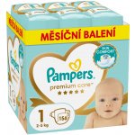 PAMPERS Premium Care 1 156 ks – Sleviste.cz