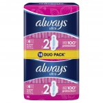 Always Ultra Super Plus Duo 16 ks – Zboží Dáma