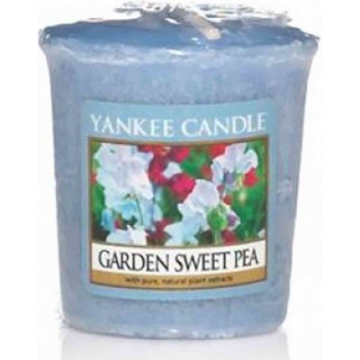 Yankee Candle Garden Sweet Pea 49 g – Zbozi.Blesk.cz