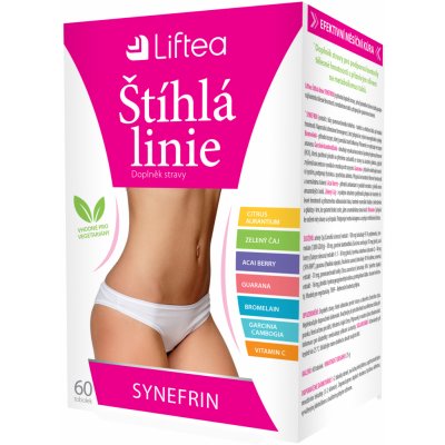 Liftea Štíhlá linie Synefrin+ 60 tobolek – Sleviste.cz