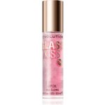 Revolution Glass Kiss třpytivý olej na rty Fairytale Peach 5,5 ml – Zboží Mobilmania