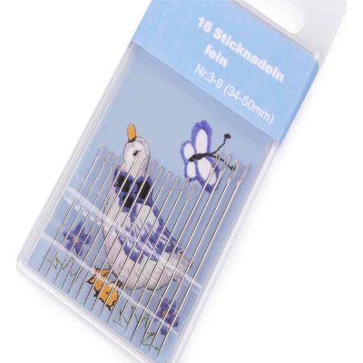 Pro Háčkování Jehly vyšívací jemné – Zboží Dáma