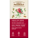 Green Pharmacy Tekuté hedvábné sérum pro suché, poškozené vlasy s granátovým jablkem a arganovým olejem 30 ml – Hledejceny.cz