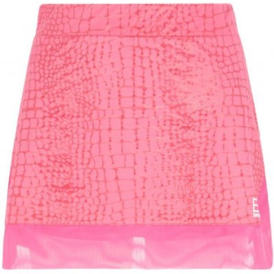 EA7 Woman Jersey Skirt fancy pink yarrow