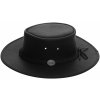 Klobouk Barmah Hats Pánský kožený klobouk Australák černý