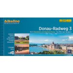 cykloprůvodce Donau 3.část 1:75 t. německy Wien-Budapest – Hledejceny.cz