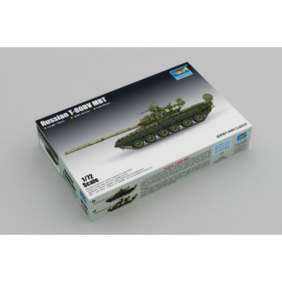 Trumpeter tank Russian T 80BV MBT 07145 1:72