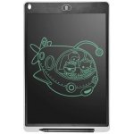 DeTech Dětská kreslící podložka Kids LCD K10, 12" bílý – Sleviste.cz