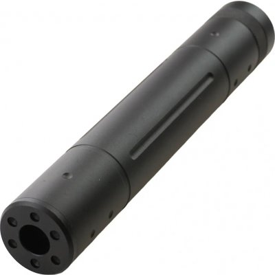 EPeS Airsoft EPESní drážkovaný 195x32 mm s výplní černý 14mm levotočivý – Hledejceny.cz