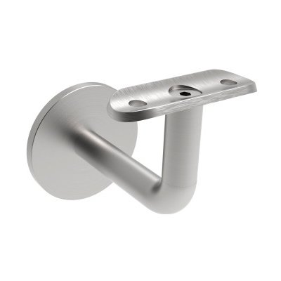 Q-railing Nerezový držák madla (pr. 33.7 mm) pro montáž na zeď, AISI 304 - brus