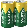 Baterie nabíjecí Varta Power 2 C 3000 mAh 2ks 56714101402