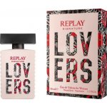 Replay Signature Lovers toaletní voda pánská 50 ml – Hledejceny.cz