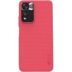 Pouzdro Nillkin Super Frosted Xiaomi Redmi Note 11T 5G / Redmi Note 11S 5G / POCO M4 Pro 5G Bright Red – Hledejceny.cz