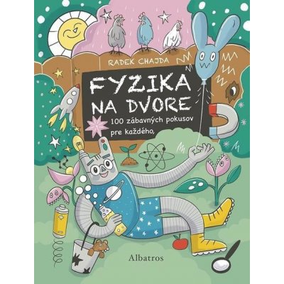 Fyzika na dvore - Radek Chajda – Zboží Mobilmania