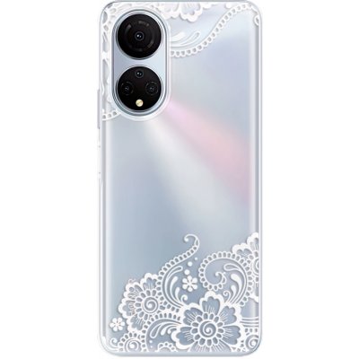 Pouzdro iSaprio - White Lace 02 - Honor X7 – Zboží Mobilmania
