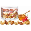 Ořech a semínko Mixit Směs ořechů s medem a chilli OŘÍŠKY Z PECE dóza 140 g