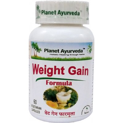 Planet Ayurveda Weight Gain Formula nabrání váhy extrakt 60 kapslí