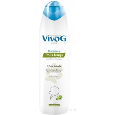 Vivog Poils Long Jojoba Šampon pro dlouhou srst 200 ml – Hledejceny.cz