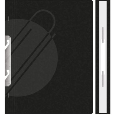 PAPIERNIK Rychlovazač A4 RZC - závěsný celý, PŘESPÁN - černý – Zboží Živě