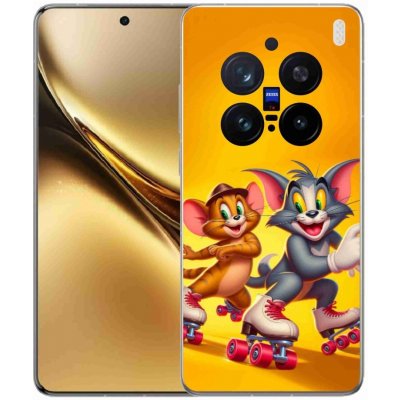 mmCase Gelový Vivo X200 Pro 5G tom a jerry – Hledejceny.cz