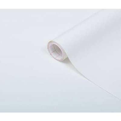 GEKKOFIX 55506 Samolepící fólie bílá matná, rozměry 45 cm x 15 m – Zboží Dáma