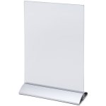 Jansen Display Elegantní menu stojánek na letáky A4 vertikální 210 x 308 mm – Zboží Živě