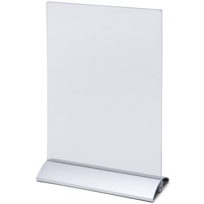 Jansen Display Elegantní menu stojánek na letáky A4 vertikální 210 x 308 mm – Zboží Živě