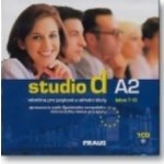 Studio d A2 němčina pro JŠ a SŠ-audio CD /lekce 7-12/ – Hledejceny.cz