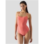 4F dámské jednodílné plavky lososové – Zboží Dáma