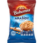 Intersnack ARAŠÍDY BOHEMIA SOLENÉ 100 g – Zboží Dáma