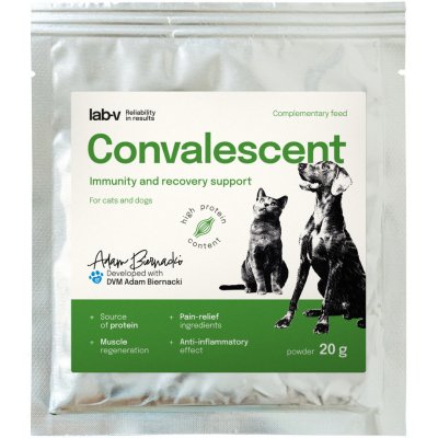Lab-V Convalescent 20 g – Hledejceny.cz