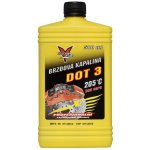 CleanFox Brzdová kapalina DOT 3 500 ml