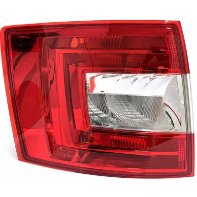 Škoda Octavia III combi-Zadní světlo Hella - levé 5E9945111HELLA – Zboží Mobilmania