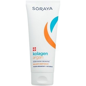 Soraya Collagen & Argan vyživující tělový balzám (Argan Oil, Vitamin E) 200 ml