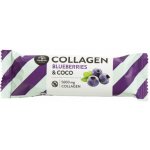 HAPPYLIFE Kolagenová kokosová tyčinka s příchutí borůvka 40 g – Zboží Dáma