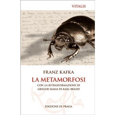 La metamorfosi - Franz Kafka – Hledejceny.cz