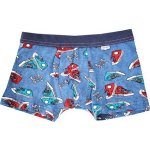 Cornette chlapecké boxerky 701 63 run kids modrá – Hledejceny.cz