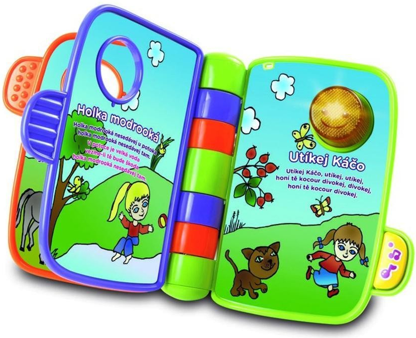 Příslušenství k Vtech Moje první zpívánková knížka - Heureka.cz