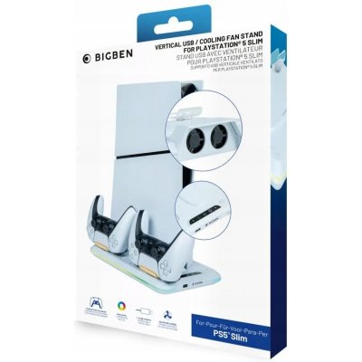 Hype Víceúčelový nabíjecí podstavec PlayStation 5 Slim – Sleviste.cz